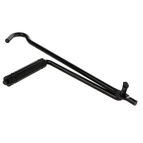 Cartilla de jackde Coche - Mango de manivela de jackde elevación de Tijera | Herramienta de Llave de Arranque de Ruedas de neumáticos de Servicio Pesado para camioneta de camión de automóviles, Mani