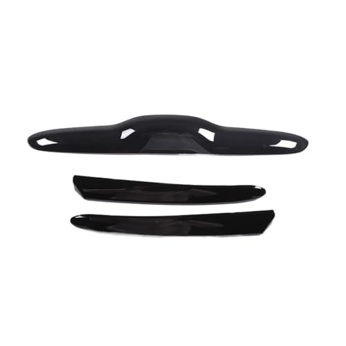 Shuogoufeng store �ԗp�e�[���Q�[�g�g�����X�g���b�v �e�[���Q�[�g�n���h�������X�g���b�v�J�o�[�g���� �݊���Fi*at 500 10-23�Ή� �o�b�N�h�A(Gloss Black 2pcs)