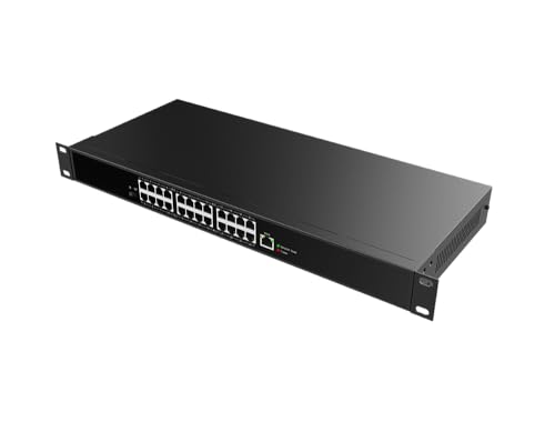 Switch PoE Fanvil Pn24 double fil pour alimentation stable