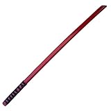 Sportech Italia   Bokken bois Suburito, Bokuto avec Tsuka ito entraînement pour Aikido, Iaido, Kobudo, Kendo, Kenjutsu Katori Shinto ryu. (RedOne)