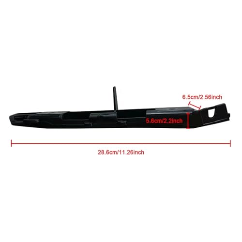 Support fixation pare-chocs avant BMW E65 750i 2005 2006 2007 2008 - 4