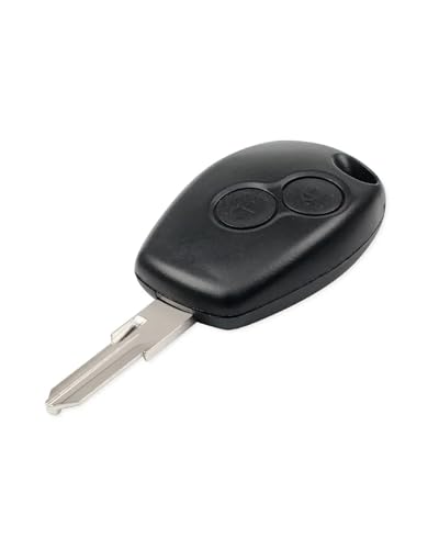 Coque clé Dacia Clio 3 Twingo Kangoo remplacement télécommande 3 boutons