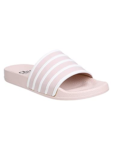 Image of Women's Cl-f-w-02 White-Black Slipper