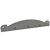 Pawsible Heavy-Duty Steel Heat Diffuser Plate - Heat Deflector Mod for Pit Boss: Magnetic Thermal Deflector for Enhanced Precision Temperatures and Reduced Pellet Dust #5