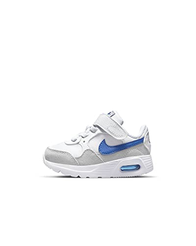 Nike Toddler's Air Max SC White/Game Royal-Wolf Grey (CZ5361 101) - 5