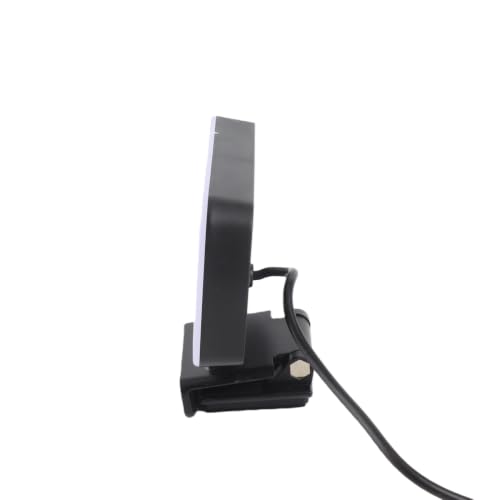 Luz de relleno LED para transmisiones de teléfono y portátil con clip de brillo regulable 2