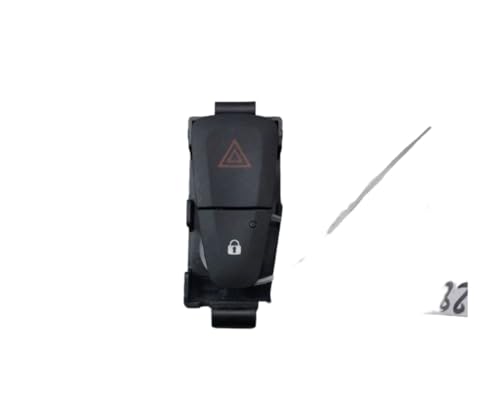Bouton de warning Renault Scenic 252100502r commande feux détresse 2013