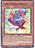 Miniatura 1 de YU-GI-OH! - Toon Masked Sorcerer (AP08-EN006) - Paquete Astral Booster Ocho - Edición ilimitada - Super Raro