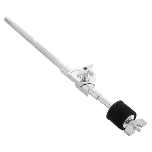 Soporte apilador para platillos de batería ajustable y compacto