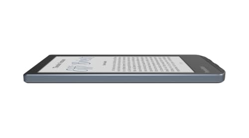 Image of PocketBook Verse Pro Color | Super Thin and Compact 6 inch e-Reader | Color Screen E Ink Kaleido 3 - Eye-Safe and Glare-Free | Text-to-Speech & Bluetooth | Audiobooks | SMARTlight | IPX8 Waterproof