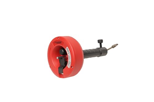 ROTHENBERGER Industrial 1500004628 - Espiral para limpieza de tuberías (4,5 m, desagüe, desagüe, desagüe, desagüe, limpieza de tuberías en baño o cocina)