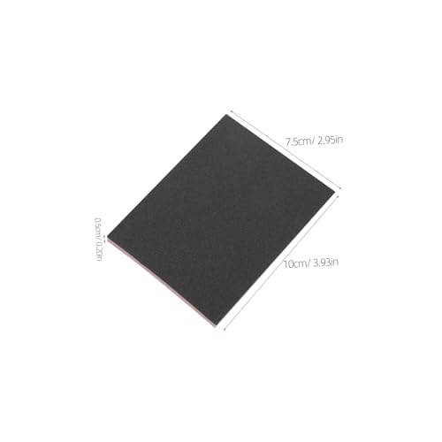 Disques de ponçage éponge abrasifs pour lisser sans rayer les courbes complexes