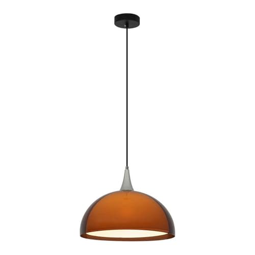 Luminaire suspendu vintage pour corriger un éclairage de salon sombre