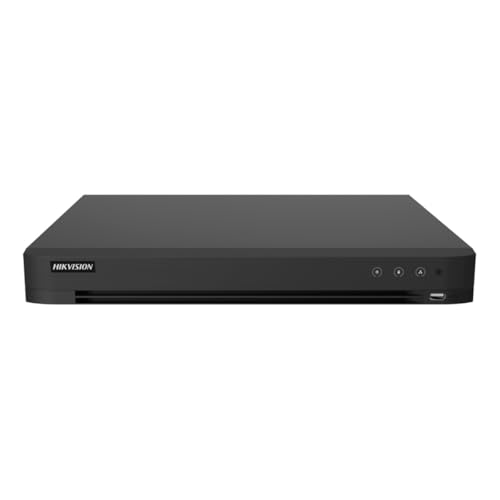DVR Hikvision AcuSense 16 canale IDS-7216HQHI-M2/XT, compresie video: H.265 Pro+/H.265 Pro/H.265/H.264+/H.264, interfata BNC (1.