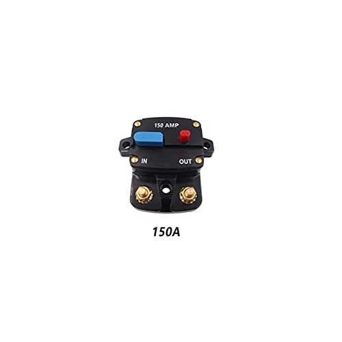 Disyuntor de 60A con reinicio manual impermeable para barcos e inversores 4