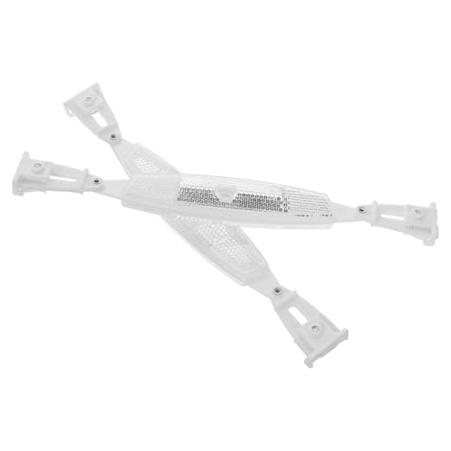 Mobestech 夜間用自転車スポーク反射板 軽量プラスチック製 耐候性 耐久設計 取り付け簡単 大人用バイク車輪リフレクター