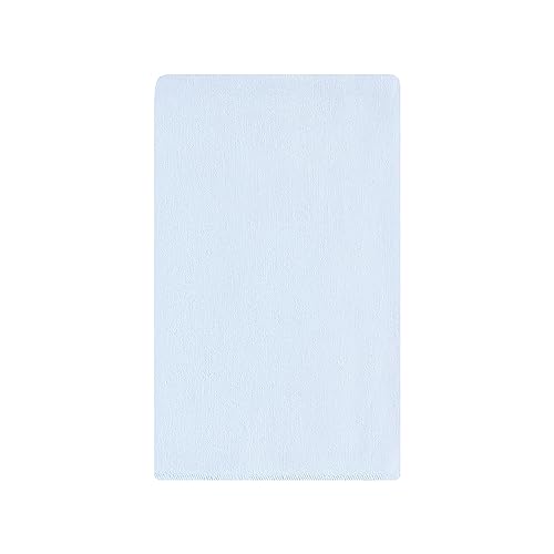 Image of Hudson Baby Unisex Baby Cotton Poly Flannel Burp Cloths, Boy Safari World 10-Pack, One Size