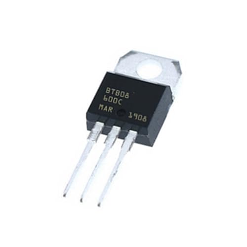 BTB04-600B Triac 600V haute performance pour régulateur de tension
