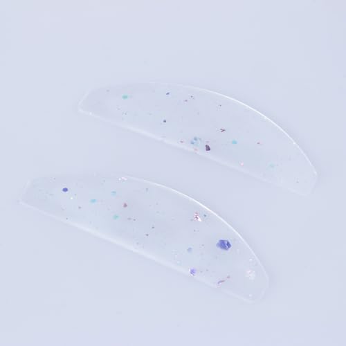 Ysen's 2 almohadillas autoadhesivas para levantamiento de pestañas, sin pegamento, reutilizables, de silicona suave para proteger las pestañas, para uso doméstico o salón