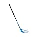 プレミアム品質のフロアボールスティック 高性能シャフト採用, 青い右手