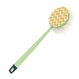 2026 Dusch-Rückenbürste mit langem Griff, Nass- oder Trockenbürsten...