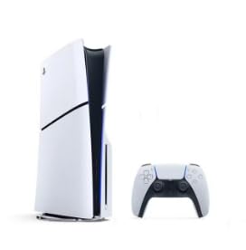 Sony PlayStation 5 Slim Disc Console with Extra Dualsense White Controller + Call of Duty: Black Ops 6 - International Version - Imagem 2