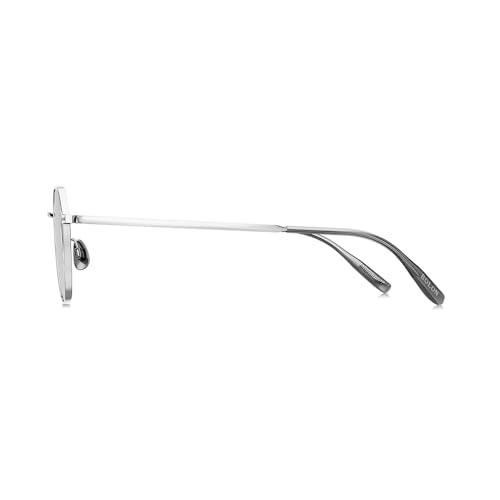 Image of BOLON Lightweight Full Titanium Round Eyeglass Frames BT1559 Meridian 48mm | Exclusive Eyewear Brand of EssilorLuxottica