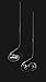 Shure AONIC 4 Auriculares con aislamiento de sonido con cable, sonido nítido,...