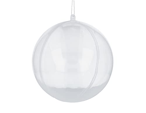 Le palline di plastica sono molto utilizzate per la decorazione di feste come Natale, compleanni, matrimoni ecc.