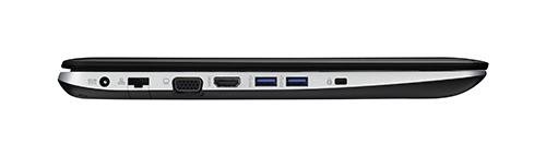 Image of Asus A555LA-XX2561T 15.6-inch Laptop (Core i3-5005U /4GB /1TB /Windows 10 /Intel HD Graphics), Black