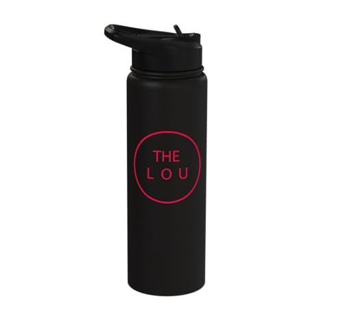 Minimal The Lou | St Louis Stainless Steel Insulated Water Bottle