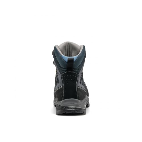 ASOLO Women's DRIFTER I EVO GV Water-Resistant mm 1.6-1.8 mm Suede Cordura Cushioned High Ankle Hiking Boots | Rubber Cap3