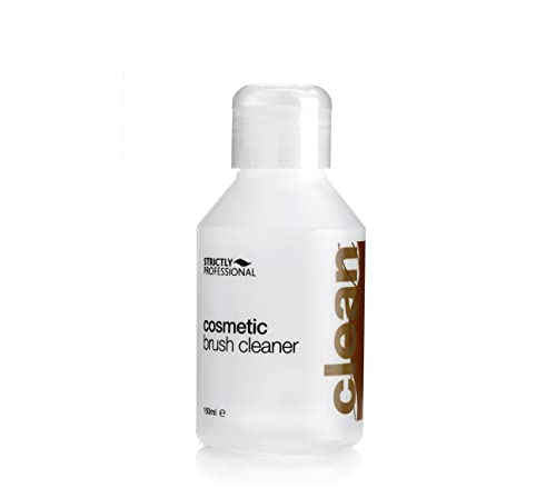 Strictly Professional Cosmetic Brush Cleaner Removes Make-Up from Brushes, 150 ml