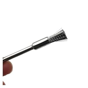 Badika Szczotka Okrągła Metalowa do Polerowania