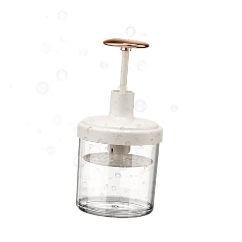 FINISPERSOO 洗顔泡立て器 泡フォームカップ 顔用洗顔料シャンプー対応 泡立て簡単 コンパクト泡メーカー バス用多用途泡沫ボトル