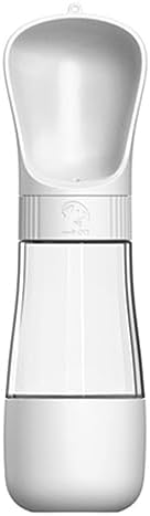 Garrafa Pet Bebedouro 2 em 1 Portátil para Passeio Viagem Cães Ga...