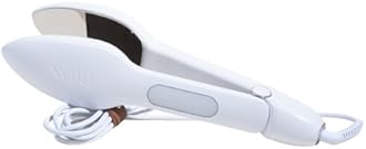 - Nori Press Travel Steam Iron - Handheld Iron With Optional Steam Feature - No Ironing Board Required - Easy to Use w/ 6 Fabric Settings - Removes Wrinkles - Mothers Day Gifts for Mom - White