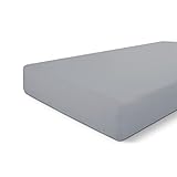 Material: las sábanas bajeras Walra son de algodón de alta calidad. El jersey es un algodón de punto con una característica elástica y por lo tanto ideal para sábanas bajeras.