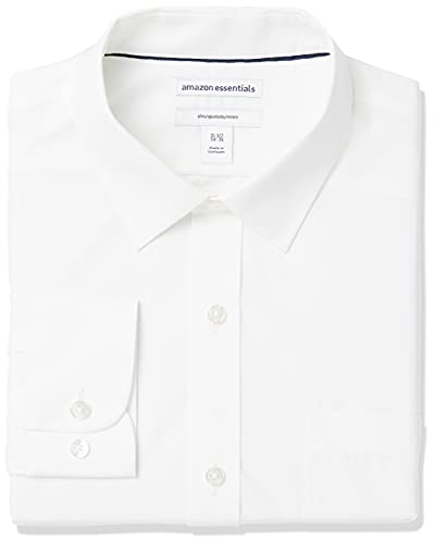 Amazon Essentials Herren Slim Fit Langarm knitterfreies Kleid Hemd - Image 7