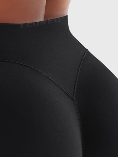 YEOREO Yoga Pants Workout Leggings for Women Hidden Scrunch Butt Lifting Leilanie High Waisted Tummy Control Gym Leggings3