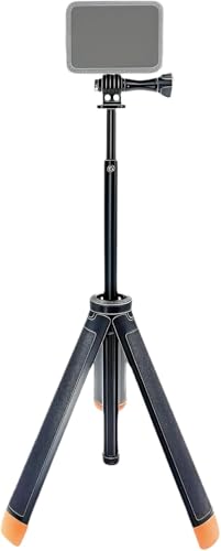 ローティングセルフィースティック三脚 GoPro Hero13 12 11 10 9 8 7 6 5 4 3、Mini Max Fusion Sessionに対応