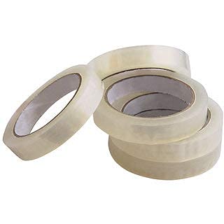 Megumi Cello Transparent Tape 65 Meter 42 Micron Thickness Pack of 6 Rolls (.5) (B09WLY3CCP) Amazon Price History, Amazon Price Tracker