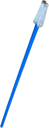 Farmaseven Cytobrush Spazzolini Prelievi Citologici Endocervicali per Analisi Ginecologiche Veterinarie Sterile Confezione Singola Scovolino Nylon Resistente Manico Plastica Blu 250 Pezzi