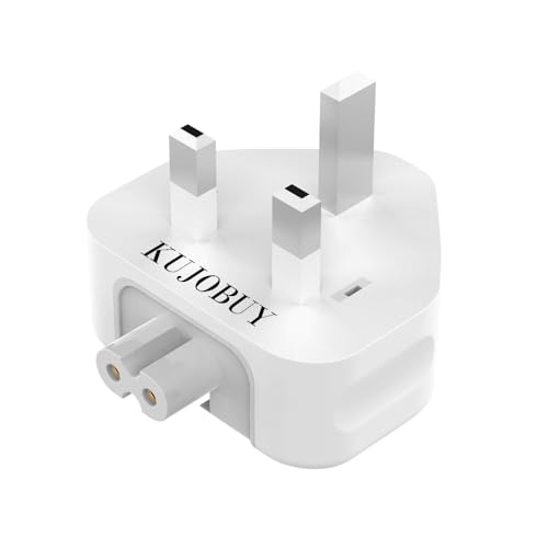 Replacement UK AC Adapter Wall Plug Duckhead Universal Power Charger Travel Adapters 220V for MacBook iPhone iPad iPod (1)