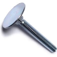 3/8-16 X 3 1/2" Elevator Bolt/Steel/Zinc/Fully Threaded (Quantity: 25 pcs)