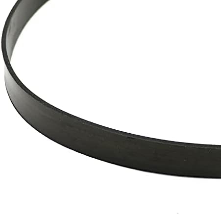 2PCS 16" Band Saw Black Rubber Band For Bandsaw Scroll Wheel Rubber Ring