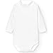 Produktbild babidu Unisex Baby Body C.Cisne, Weiß, 3 Monate