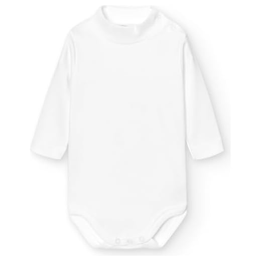 babidu Body C.Cisne, Blanco, 36 Meses Bebe-Unisex