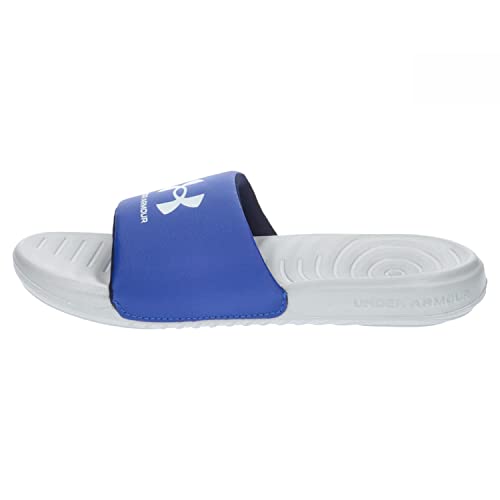 Image of Under Armour Men's Ansa Fix SL Slip on Team Sports Slides /Sandals | 3023761-003