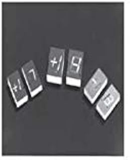 LED Displays & Accessories Red CC RDP 7 Segment